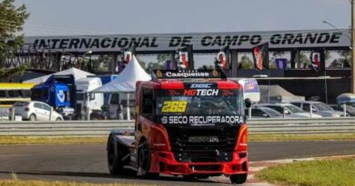 Autódromo de Campo Grande recebe etapa decisiva da Fórmula Truck no domingo