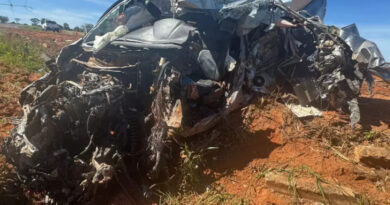 Motorista morre e pelo menos mais duas pessoas ficam feridas em acidente na MS-112