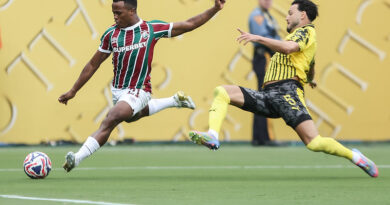 Fluminense empata com o Borussia Dortmund na Copa do Mundo de Clubes