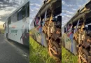 Morre segunda passageira de ônibus que bateu na traseira de bitrem na BR-267