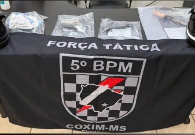 Confronto envolvendo a Força Tática da PM deixou três bandidos mortos em Coxim