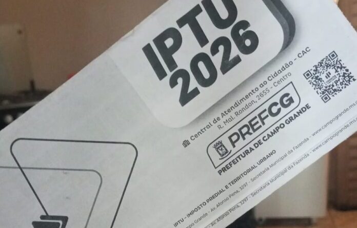 Após correção, Capital define novas datas de vencimento do IPTU 2026