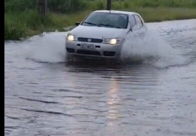 Vídeo: Avenida Marquês de Pombal registra alagamento após forte chuva