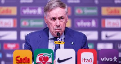 Veja os convocados por Carlo Ancelotti para os amistosos do Brasil contra França e Croácia