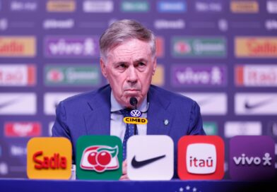 Veja os convocados por Carlo Ancelotti para os amistosos do Brasil contra França e Croácia