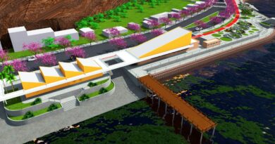 Corumbá recebe autorização da União para revitalizar setor 6 da orla do Rio Paraguai