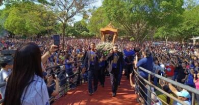 Romaria à Nossa Sennhora Aparecida, em Dourados, torna-se Patrimônio Imaterial e Cultural de MS