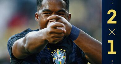Com ajuda do banco de reservas, Brasil derrota o Egito por 2 a 1 no último teste para a Copa do Mundo