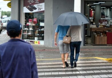 Parte de MS entra em alerta para chuvas intensas que podem ocorrer de sexta-feira a sábado