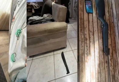 Drogadão é preso no bairro Portal Caiobá II ao ameaçar matar a própria mãe