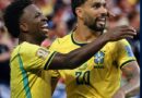Brasil vence a Escócia por 3 a 0 e fica com o 1º lugar do Grupo C da Copa do Mundo