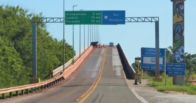 Ponte sobre o Rio Paraguai terá tráfego em meia pista a partir de sexta-feira para obras de recuperação