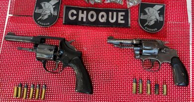 Bandidos morrem durante resistência e confronto com o Choque em Rio Verde