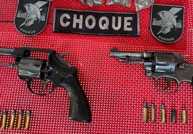 Bandidos morrem durante resistência e confronto com o Choque em Rio Verde