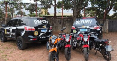 Defurv desarticula quadrilha especializada em furto e desmanche de motos