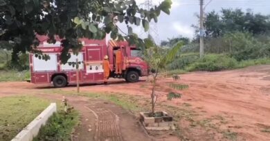 Trabalhador tem tórax esmagado por placa de concreto em indústria da Capital