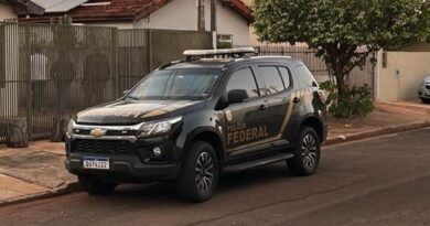 PF cumpre mandados em Dourados e Rio Brilhante contra grupo de traficantes