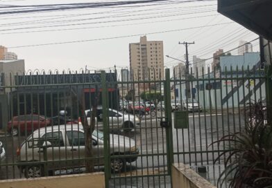 Chuva atinge a Capital e confirma previsão de queda na temperatura para esse final de semana