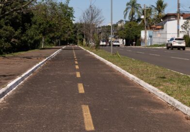 PrefCG investe R$ 4,6 mi em requalificação de ciclovias 