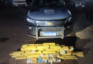 PM apreende quase 100 kg de maconha em entreposto na zona rural de Anhanduí