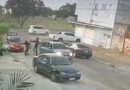 Homem é executado a tiros em rua de Corumbá; câmeras registram ação dos criminosos