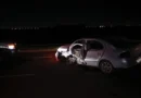 Motorista perde controle do carro e bate em poste na região oeste de Campo Grande