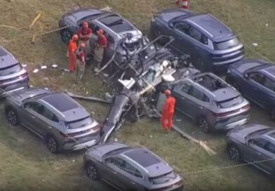 Acidente com helicópteros no Rio deixa seis mortos, incluindo o cantor Oliver Tree