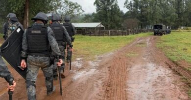 Indígenas deixam fazendas ocupadas em Sidrolândia após ação da PM e Funai