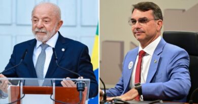 Datafolha mostra cenário estável: Lula segue à frente de Flávio no 1º e no 2º turno