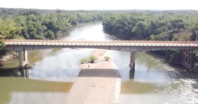 Ponte na rota para Bonito terá três interdições totais na próxima semana; veja datas e horários