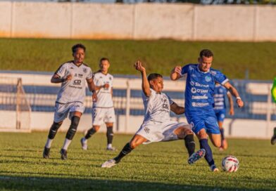 Ivinhema vence o Democrata GV e abre vantagem na segunda fase da Série D