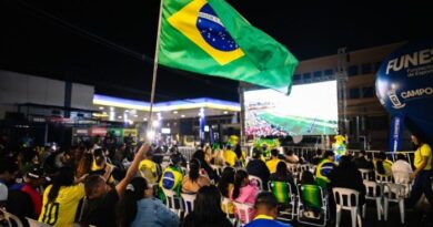 Por risco de chuva forte, Cidade da Copa não terá exibição do jogo entre Brasil e Escócia