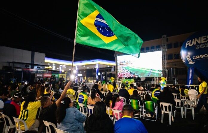 Por risco de chuva forte, Cidade da Copa não terá exibição do jogo entre Brasil e Escócia