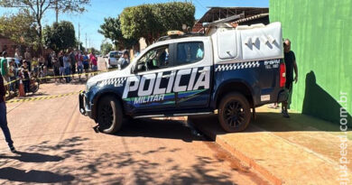 Homem é executado por dupla com cerca de 10 tiros em Maracaju