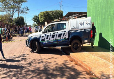 Homem é executado por dupla com cerca de 10 tiros em Maracaju
