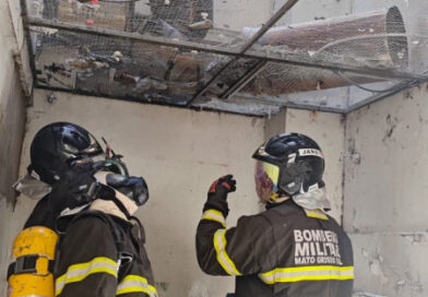 Mais um restaurante pega fogo em Corumbá e Bombeiros fazem alerta de prevenção