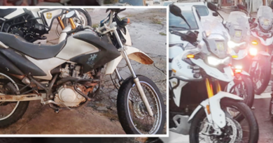 Moto é apreendida com quase R$ 300 mil em dívidas por infrações no trânsito