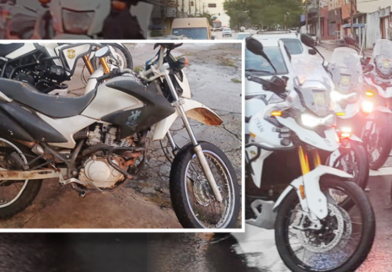 Moto é apreendida com quase R$ 300 mil em dívidas por infrações no trânsito