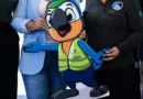 Novo mascote da Escola de Trânsito da Agetran precisa de um nome e quem ajudar a escolher vai ganhar uma bibicleta
