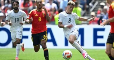 Bélgica e Egito empatam em 1 a 1 na estreia do Grupo G da Copa do Mundo