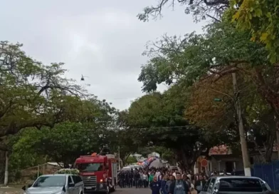 Vídeo: soldado morto em perseguição a grupo criminoso é sepultado em Corumbá