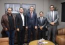 Em troca de experiências, vereadores recebem Fernando Capez, ex-presidente da ALESP