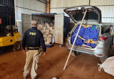 Megaentreposto é fechado em Dourados e 10 toneladas de maconha apreendidas
