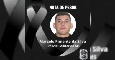 PM morto em Corumbá deixou uma filha de 7 anos e governador promete enfrentar o crime organizado “com firmeza e determinação”