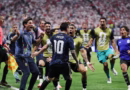 Argentina vira sobre a Inglaterra e pega a Espanha na grande final da Copa do Mundo