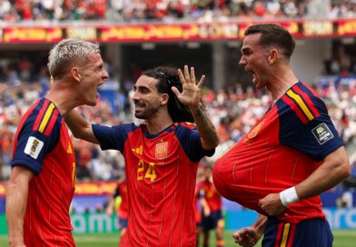 Espanha vence a Bélgica e pega a França na semifinal da Copa do Mundo