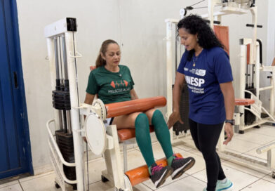 Aulas gratuitas de musculação incentivam saúde e bem-estar