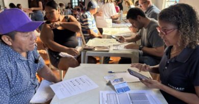 Emha atende 34 famílias da comunidade Índio Forte 