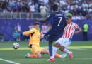 Com mais um gol de Mbappé, França vence o Paraguai e avança às quartas de final