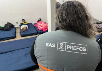 Inverno Acolhedor reabre ponto de apoio nesta segunda-feira